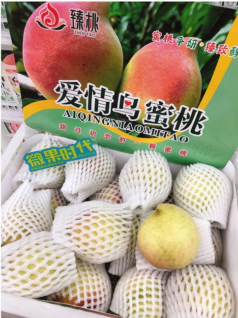 爱情鸟蜜桃一箱（拼团） 商品图0