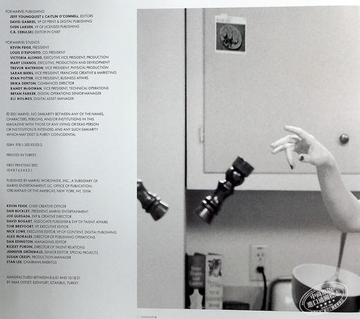 【中商原版】旺达幻视 电视剧设定集 Marvel S Wandavision The Art Of The Series 超级英雄外传 幻红 商品图9