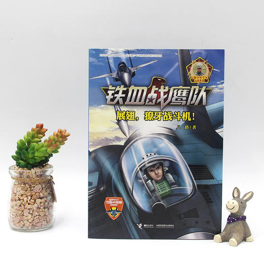 (仓发) 铁血战鹰队系列：展翅，獠牙战斗机！/接力出版社/八路/9787544850360 商品图2