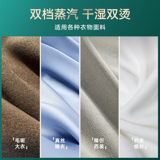 【全新升级旗舰款】大宇折叠蒸汽电熨斗HI036 全新一代 八大升级 轻奢外观 微增压蒸汽技术 可干烫可蒸汽烫 商品图8