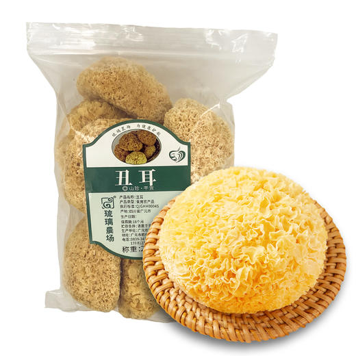 琉璃農场丑耳250g（自封袋）*2 商品图1