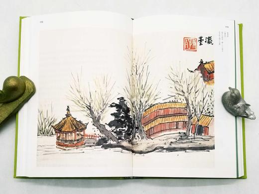 何以传世艺术丛书五种：

《朽者不朽：陈师曾和他的时代》《水中盐：文化艺术视角下的王国维》《青藤白阳作品的文化基因》《翰墨烟云：金城与京派画学社团》《家住苍茫落照间：陈半丁的艺术世界》，32开精装，人 商品图10