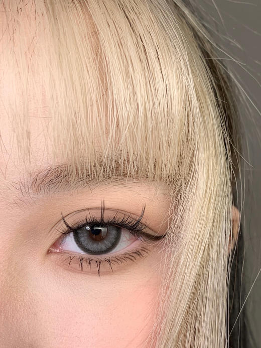 大直径混血丨女王蜂灰·Clairecolor丨14.5mm（年抛/2片装） 商品图9