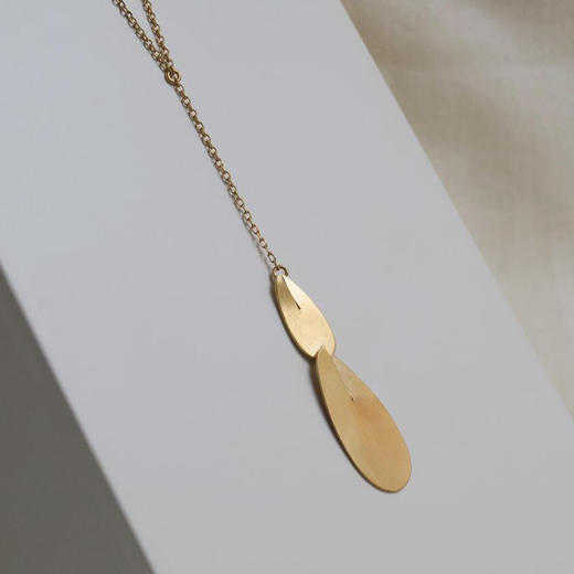 北京仓｜Joidart-Euphorbia-金色 项链［西班牙设计师］ 商品图3