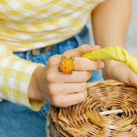 北京仓｜Annele-Tiger Lily-虎百合 戒指［芬兰设计师］