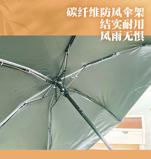 “21世纪报社”胶囊晴雨伞  超小便携 晴雨两用 商品图4