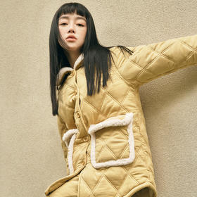 都市丽人睡衣三层夹棉梭织夹棉家居服LH21K5