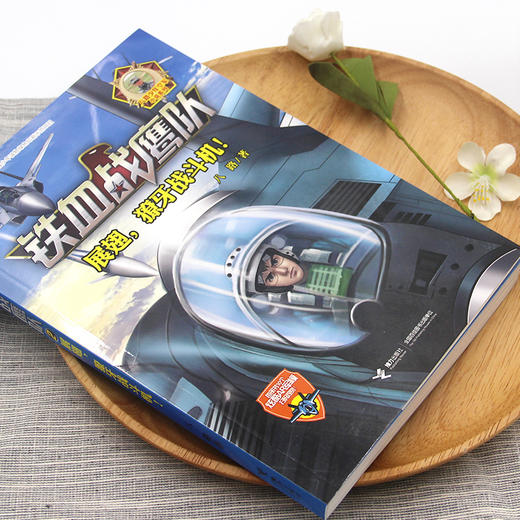 (仓发) 铁血战鹰队系列：展翅，獠牙战斗机！/接力出版社/八路/9787544850360 商品图1