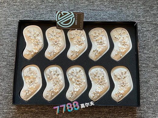 正品现货DEX GOLF花漾公主高尔夫球杆套铁杆组135木测距仪包套装 商品图3