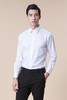 callisto白色棉混纺衬衫 FMSTLT15WH 商品缩略图0