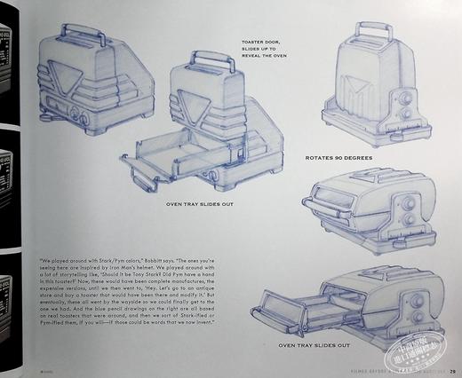 【中商原版】旺达幻视 电视剧设定集 Marvel S Wandavision The Art Of The Series 超级英雄外传 幻红 商品图6