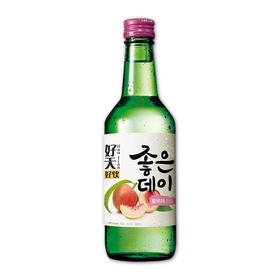좋은데이 복숭아맛360ml
