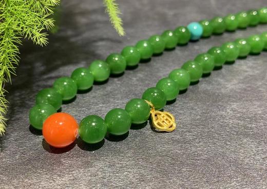 【御珠宫坊】碧玉珠串 商品图3