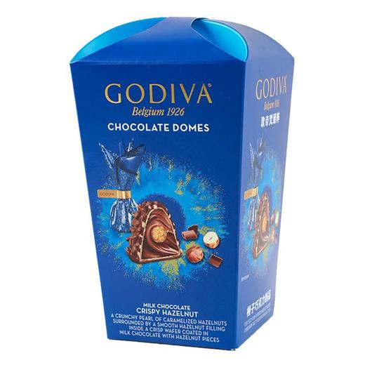 歌帝梵臻粹榛子巧克力120g/盒 商品图1