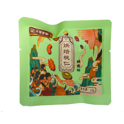 琉璃農场烘焙桃仁彩袋25g*8 商品图7