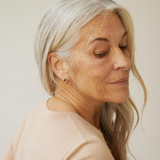 订购8周到｜Joidart-Alegria-双色 Murano玻璃 耳环［西班牙设计师］ 商品图2