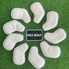 DEXGOLF韩国高尔夫铁杆套杆头套10件装油边工艺球杆帽套保护套 商品缩略图6