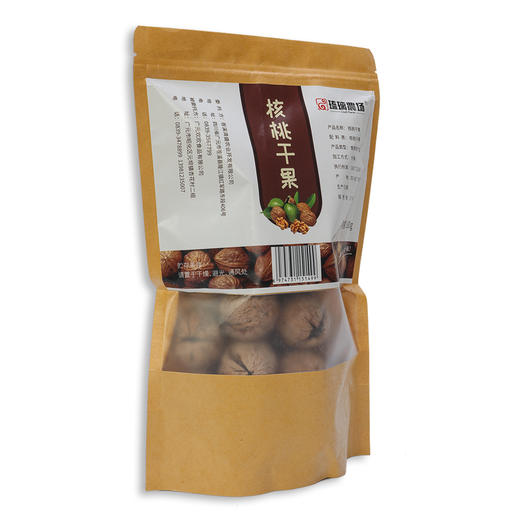 琉璃農场核桃干果500g（牛皮纸袋） 商品图1