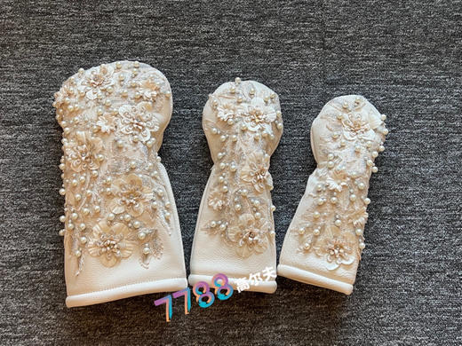 正品现货DEX GOLF花漾公主高尔夫球杆套铁杆组135木测距仪包套装 商品图5