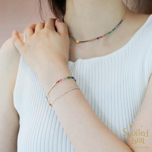 SpoiledBrat Jewelry彩虹手链 商品图3