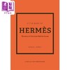 【中商原版】爱马仕小书 标志性时装屋的故事 Little Book of Hermes 英文原版 Karen Homer 时尚 品牌 生活 设计 艺术 商品缩略图0