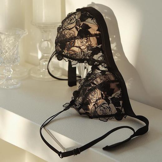 七夕宠爱自己 下单即送同款内裤【纯欲零感内衣】性感刺绣蕾丝超薄无痕内衣轻盈零感 商品图7