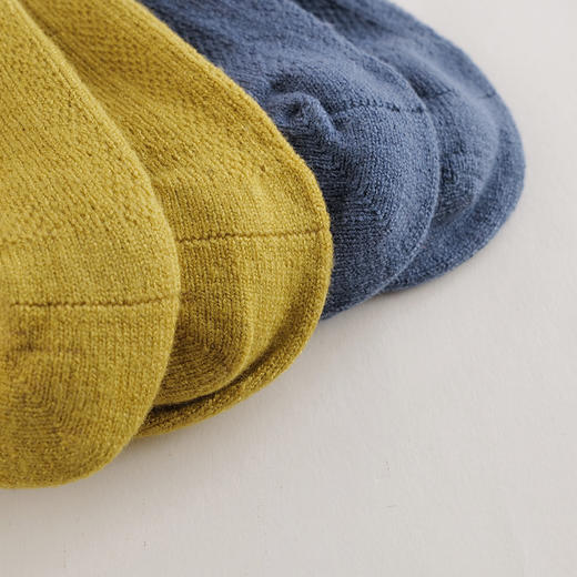 【马克珍妮 芦芙】春装 女童莫兰迪色纯棉花边袜子221813 商品图4