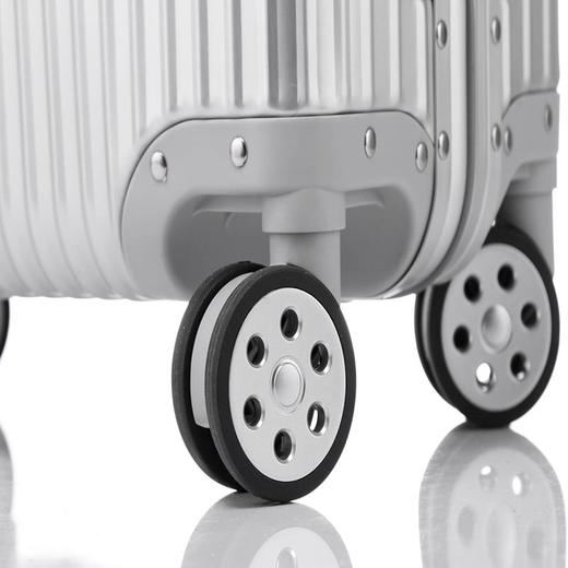 掌柜力荐！十年不坏~渠道牛货福利 男女通用万向轮铝镁行李箱 商品图8