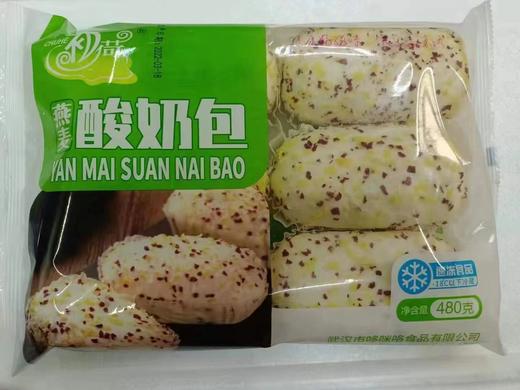 初荷燕麦酸奶包480g 商品图0