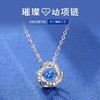 【让你“心”动的感觉】2022年新款跳动的心银项链，轻奢小众饰品七夕情人节生日礼物送女友 商品缩略图0