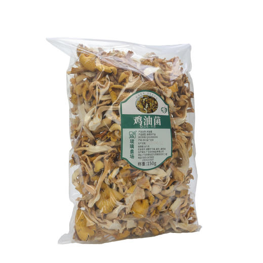 琉璃農场鸡油菌150g（自封袋） 商品图1