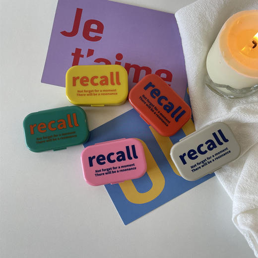 隐形眼镜盒/像鱼B60 商品图1