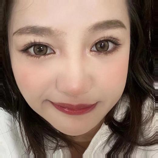 cococon 奶栗子 年抛 2片 14.5mm 着色14.1mm 基弧8.6 含水38% 韩国进口 商品图1