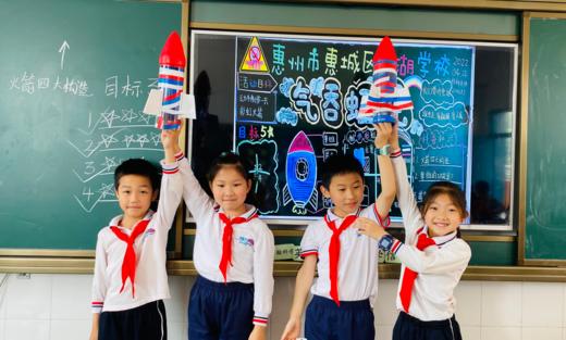 2022秋惠州市惠城区东湖学校二年级力翰科普活动【长征水火箭】 23.Q.N.S.05 商品图1
