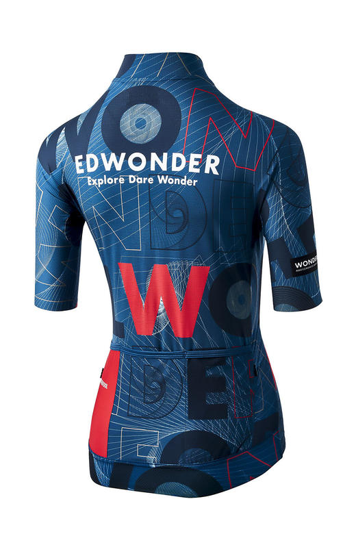 W无限(女)车衣-马蒂斯蓝Jersey 商品图1