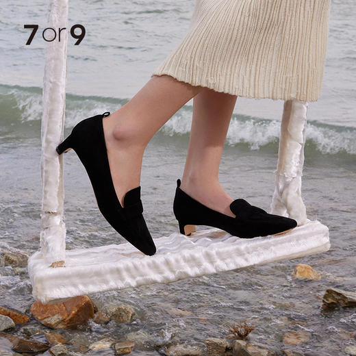 【限定内购价】7or9乐福鞋-黑糖牛乳 商品图1