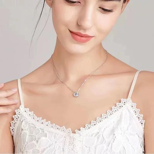 【让你“心”动的感觉】2022年新款跳动的心银项链，轻奢小众饰品七夕情人节生日礼物送女友 商品图9