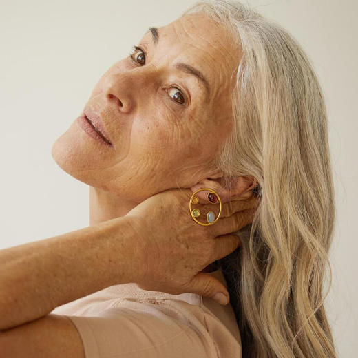 北京仓｜Joidart-Alegria-四色 Murano玻璃 耳环［西班牙设计师］ 商品图5