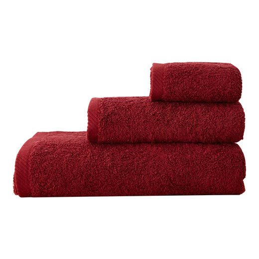 原野系列方面浴套装 毛巾套装 舒适纯棉 自然健康 色彩鲜亮 无印良品 商品图1