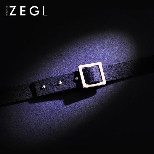 黑色choker项圈女颈带颈链短款小众锁骨链潮网红项链脖子饰品脖链 商品图4