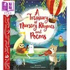【中商原版】Frann Preston Gannon A Treasury of Nursery Rhymes and Poems 童谣宝典 英文原版儿童绘本 童话寓言小初文学 商品缩略图0