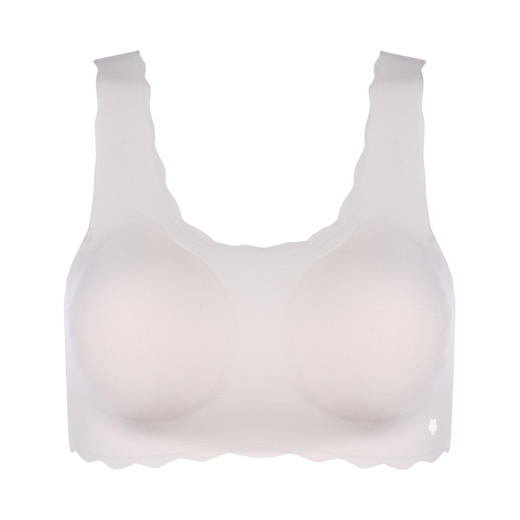 都市丽人少女三步优选成长三阶无尺码内衣锦泳薄单杯少女文胸无排扣无钢圈BB26A6 商品图7