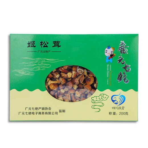 广元七绝姬松茸礼盒200g 商品图0