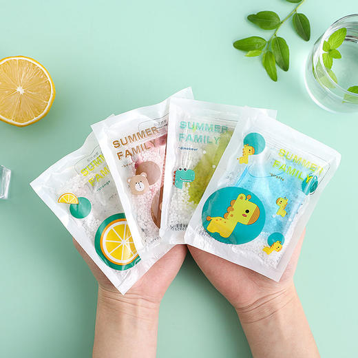 【一敲就凉凉】敲敲乐冰袋，夏季反复使用冰袋，旅行便携户外冰包，卡通降温冷敷降温七夕情人节七夕情人节 商品图5