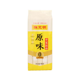 陈克明中宽挂面 原味 900g