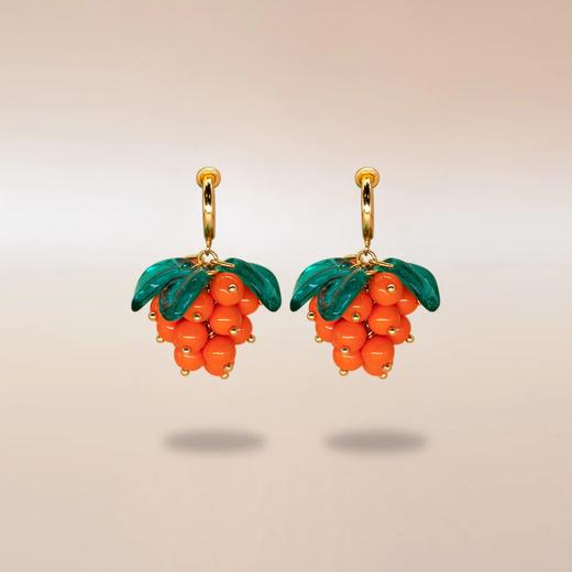 订购6周到｜Annele-Cloudberry-云莓 耳夹（无需耳洞）［芬兰设计师］ 商品图2