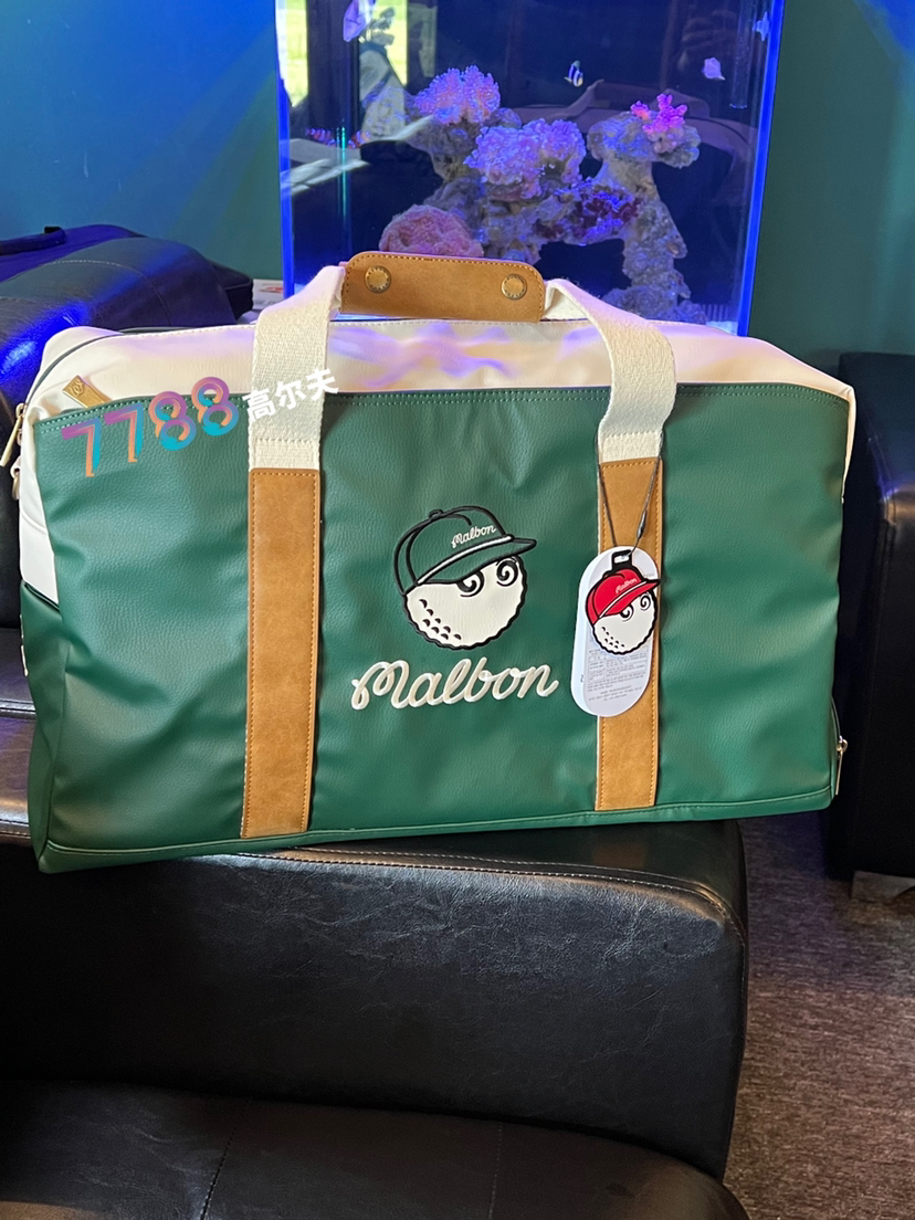 正品现货Malbon韩国进口高尔夫衣物包收纳旅行袋golf爆款小红书