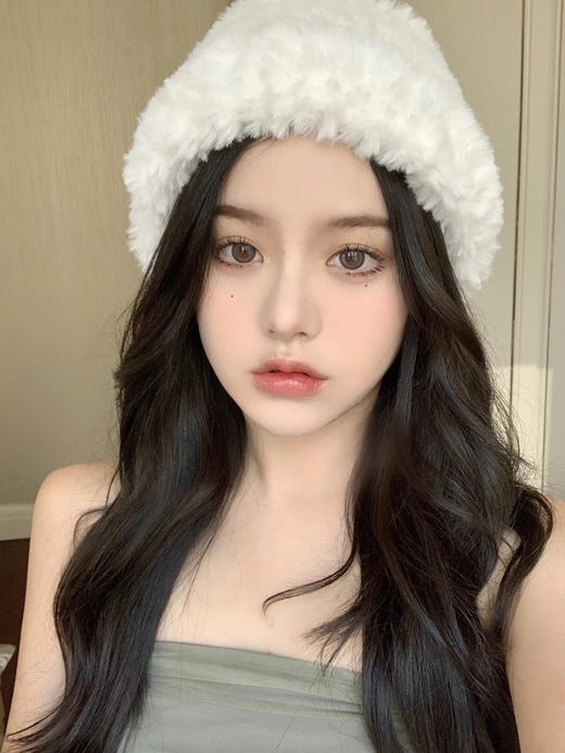 【大直径】LOVEIIKIRA-雾光灰-14.5mm【年抛 0-800度 无525/575】着色13.7mm 商品图4