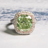 天然绿钻戒指10.05克拉 商品缩略图0
