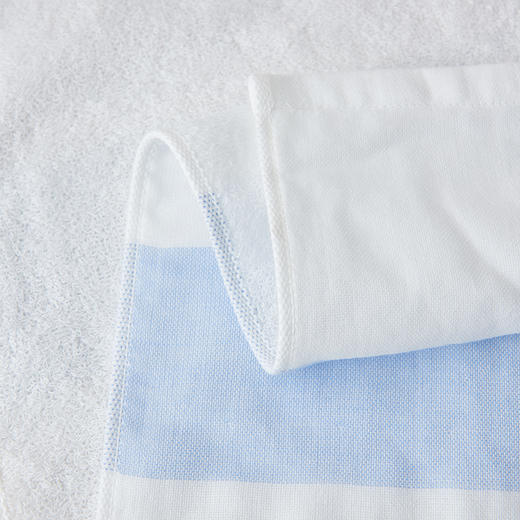 加勒比方巾单条 34*36cm 无印良品 商品图3